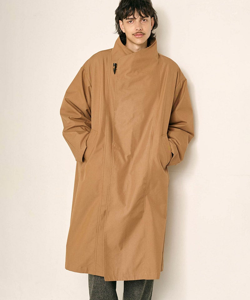 KELEN ケレン Armie UN PARKA フィッシュテールコート Kelen(ケレン)】【予約販売9月下旬～10月上旬入荷】WHEELER TOGGLE