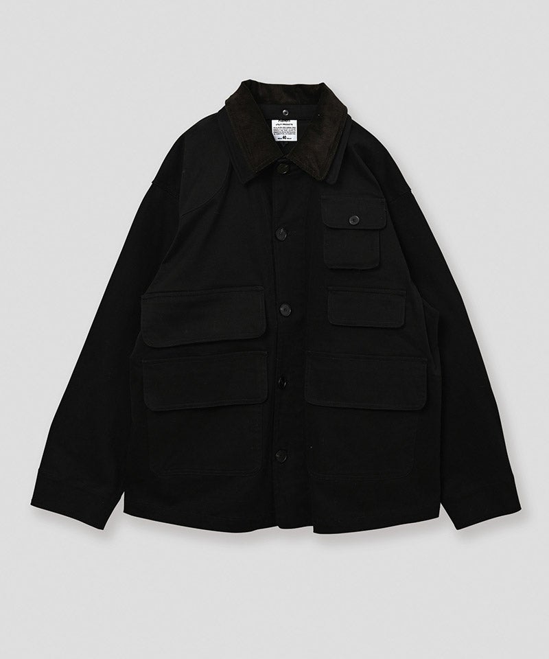 Kelen(ケレン)】【予約販売9月中旬～下旬入荷】DUSTIN LAYERED COLLAR