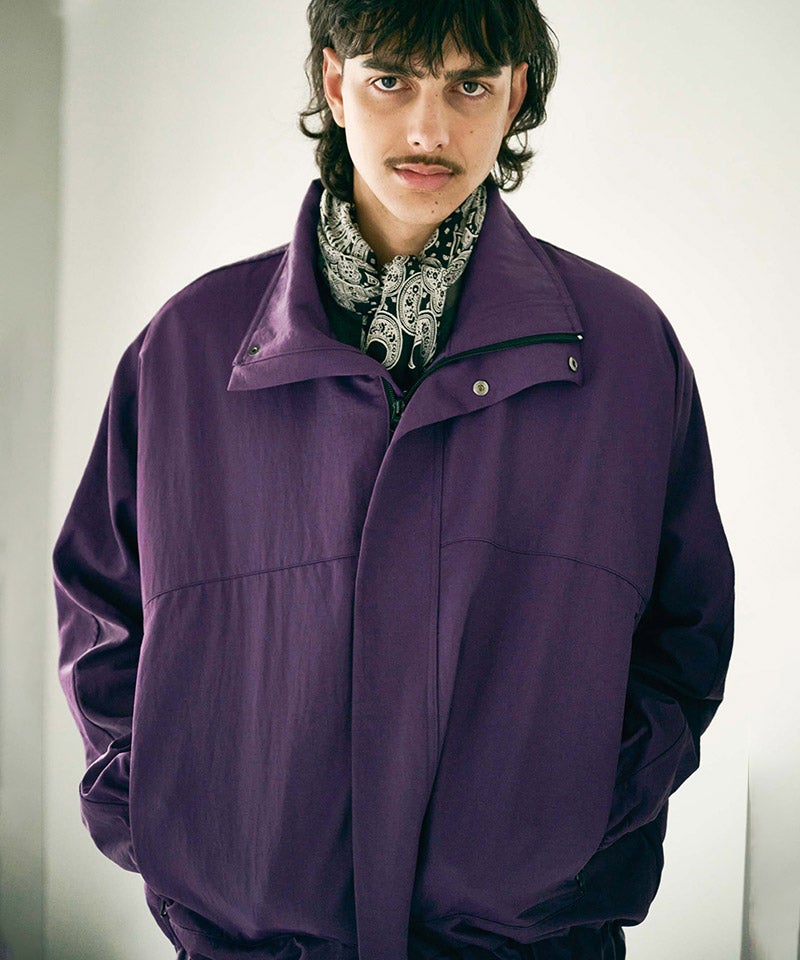 Kelen(ケレン)】HENRY STAND COLLAR SKI JACKET ハイネックジャケット