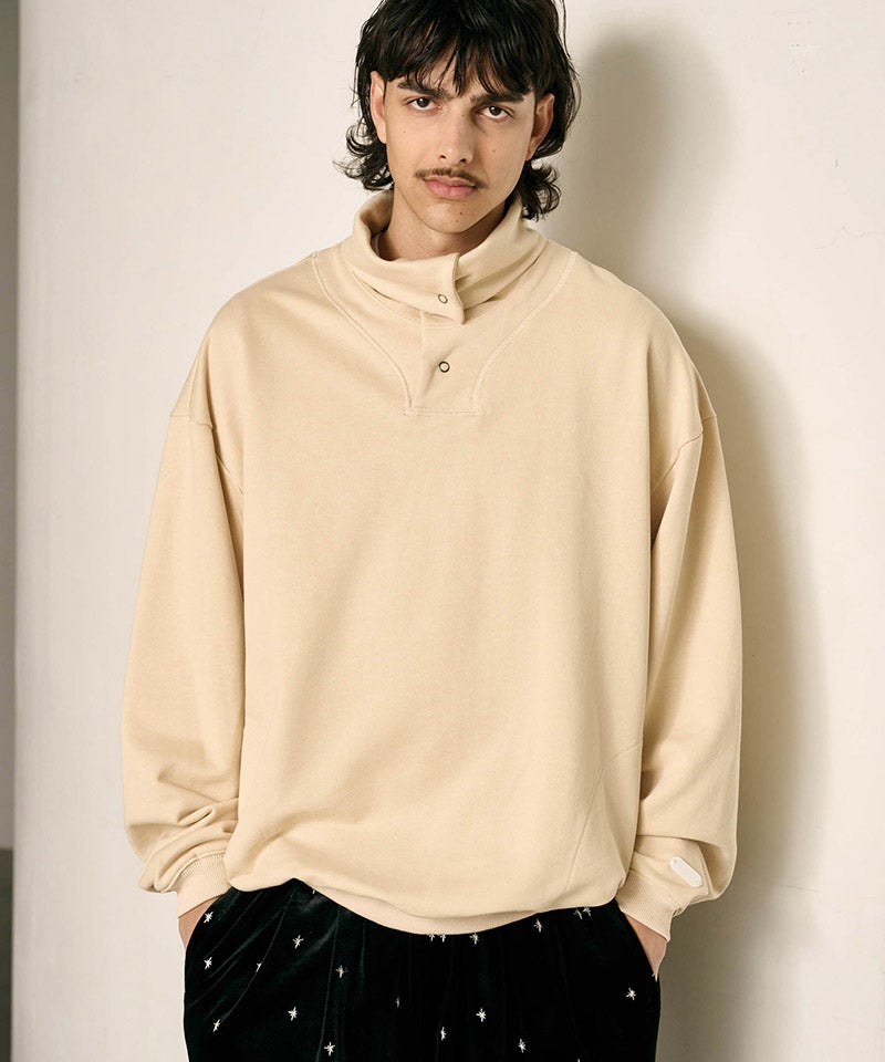 Kelen(ケレン)】【予約販売9月上旬～中旬入荷】DAVID STAND COLLAR