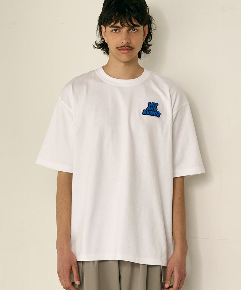 Kelen(ケレン)】【予約販売6月中旬～下旬入荷】FRESH SPOT TEE WIT AND 
