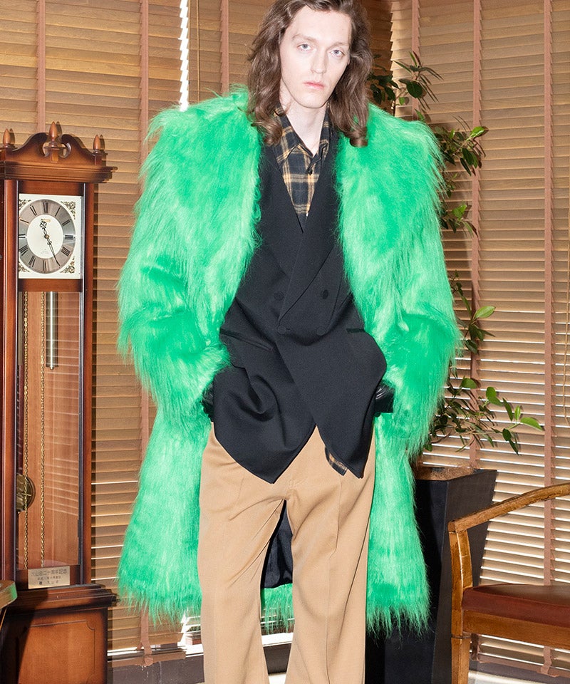 HATRA(ハトラ)】【予約販売2月下旬～3月上旬入荷】PAL Knit Robe ジャ