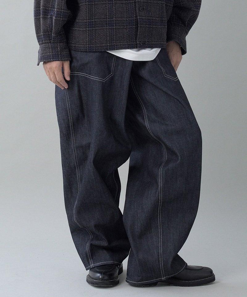 56:Indigo×キナリステッチ