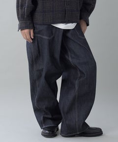 56:Indigo×キナリステッチ
