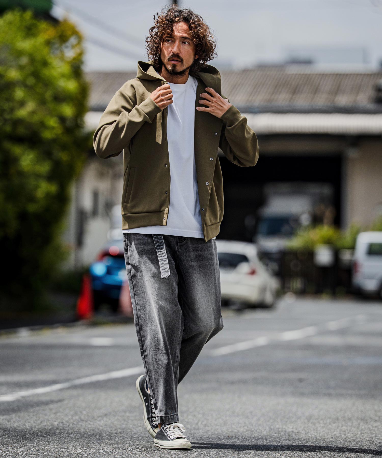 CAMBIO(カンビオ)】【予約販売カラー・サイズにより納期異なる】ポンチ