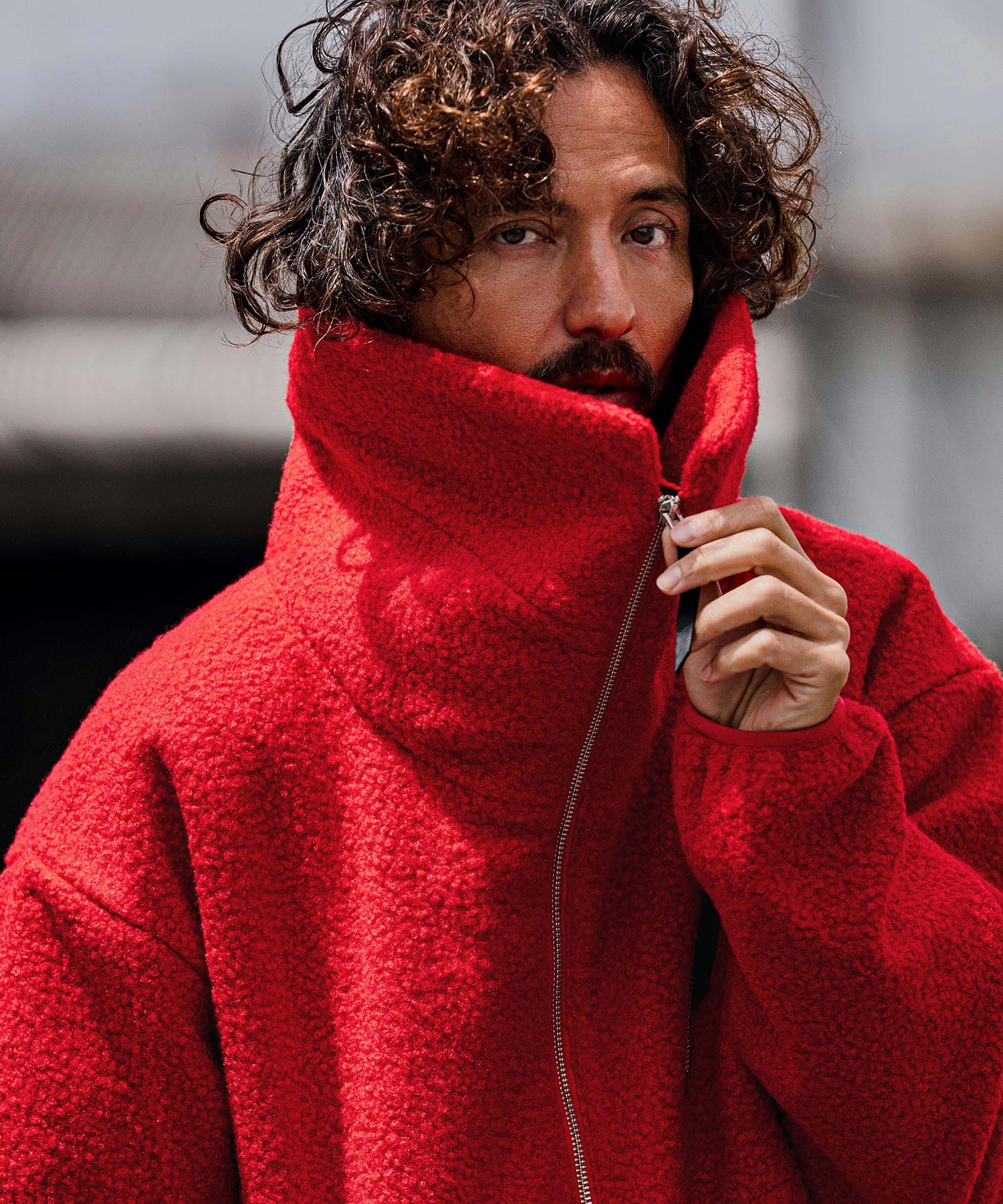 CAMBIO(カンビオ)】【予約販売9月下旬～10月上旬入荷】Poodle Fur