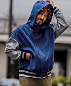 NAVY×M.GRAY