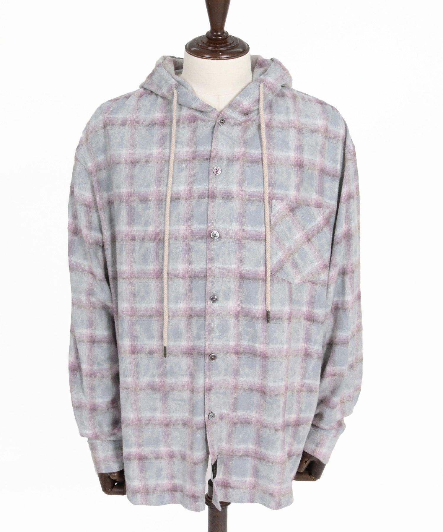 CAMBIO(カンビオ)】【予約販売9月中旬～下旬入荷】Bleached Hooded