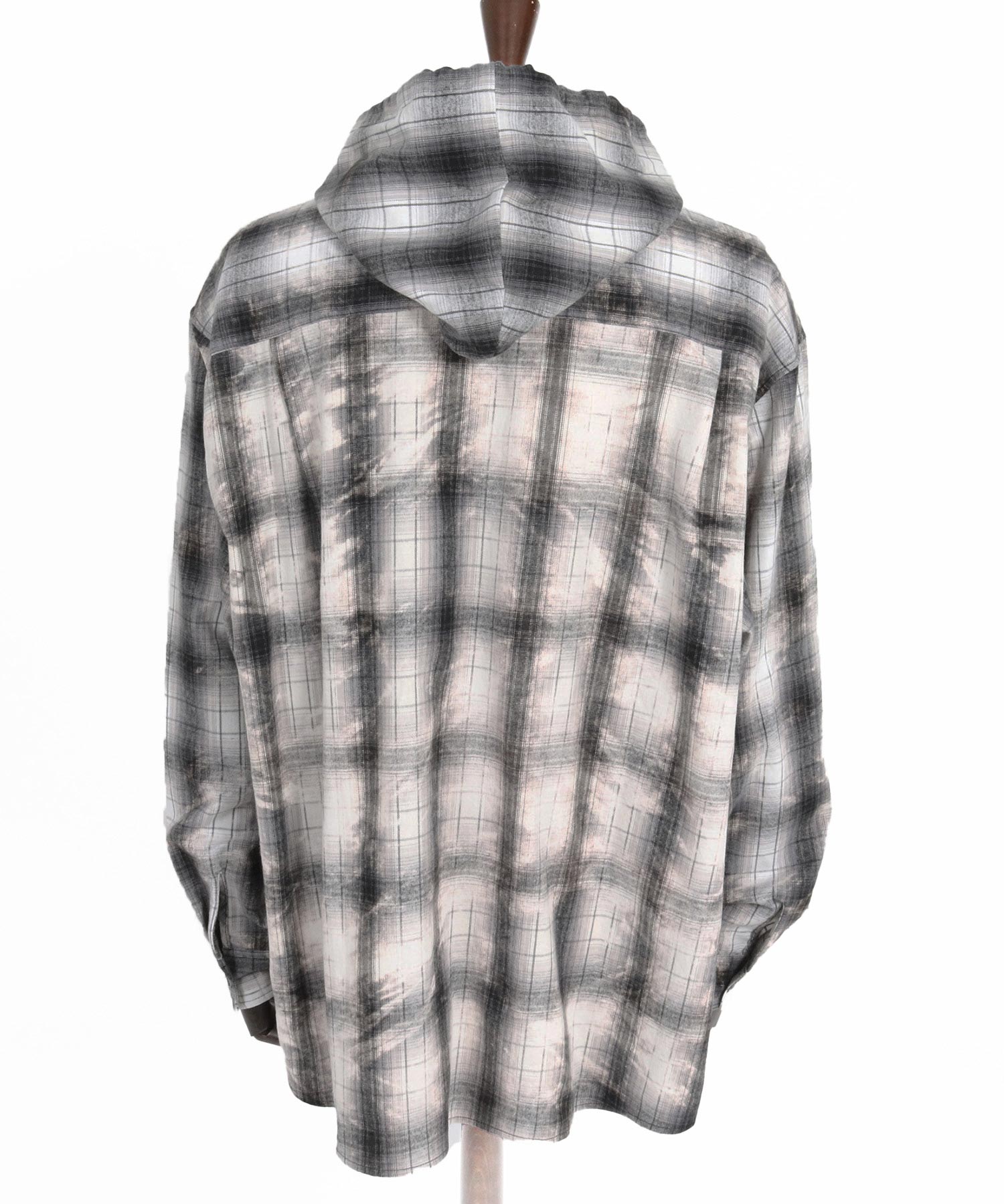 CAMBIO(カンビオ)】【予約販売9月中旬～下旬入荷】Bleached Hooded
