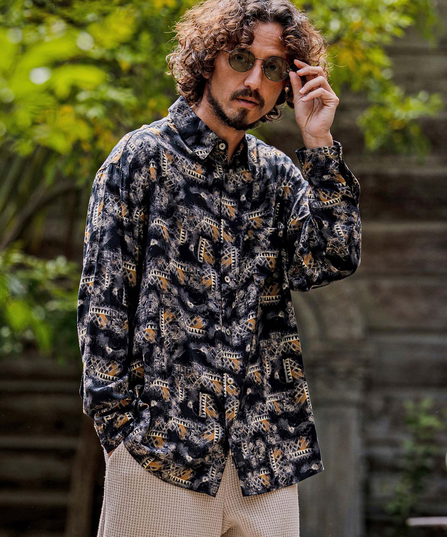 CAMBIO(カンビオ)】【予約販売8月中旬～下旬入荷】Vintage Wash Long