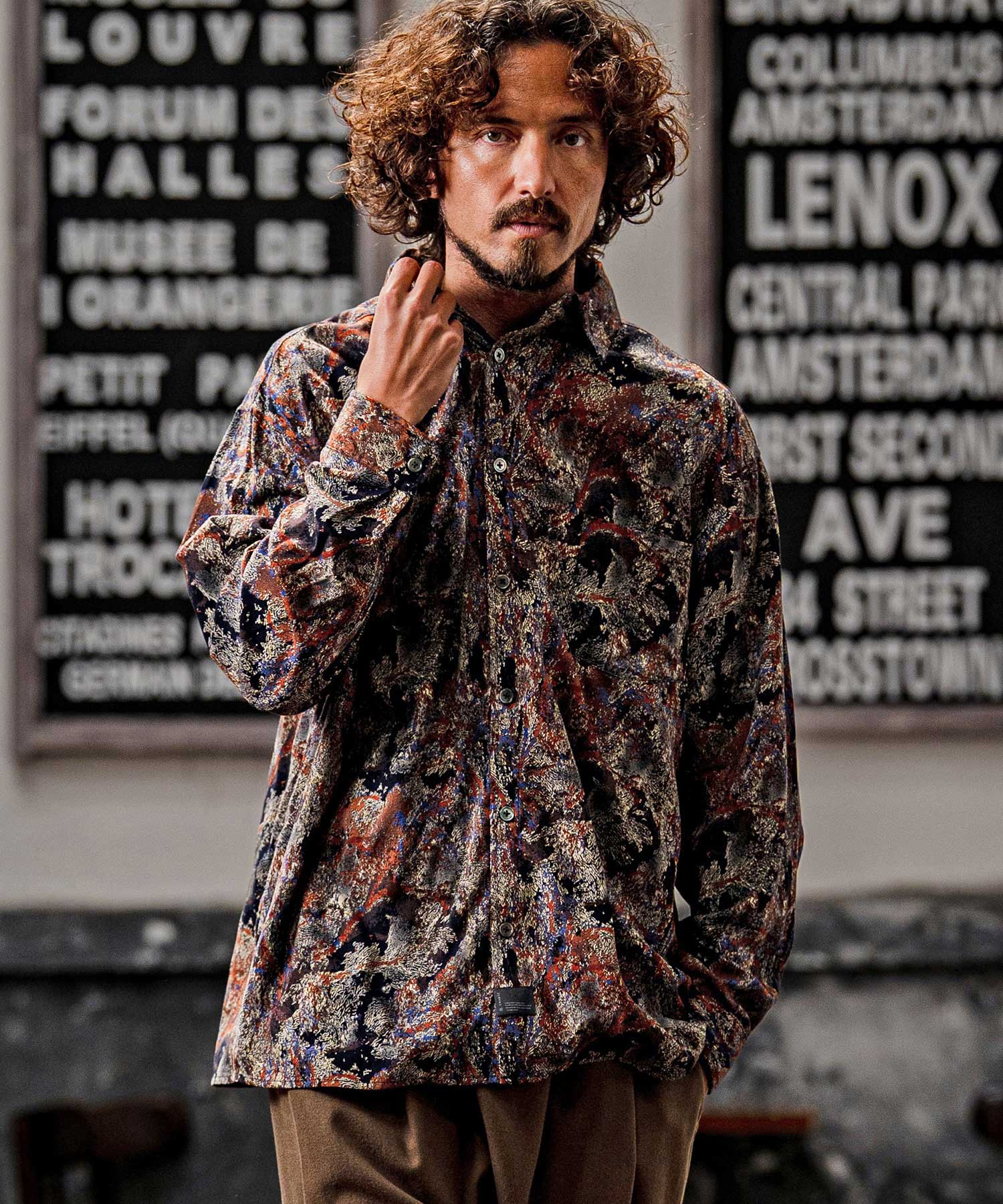 CAMBIO(カンビオ)】【予約販売8月中旬～下旬入荷】Vintage Wash Long