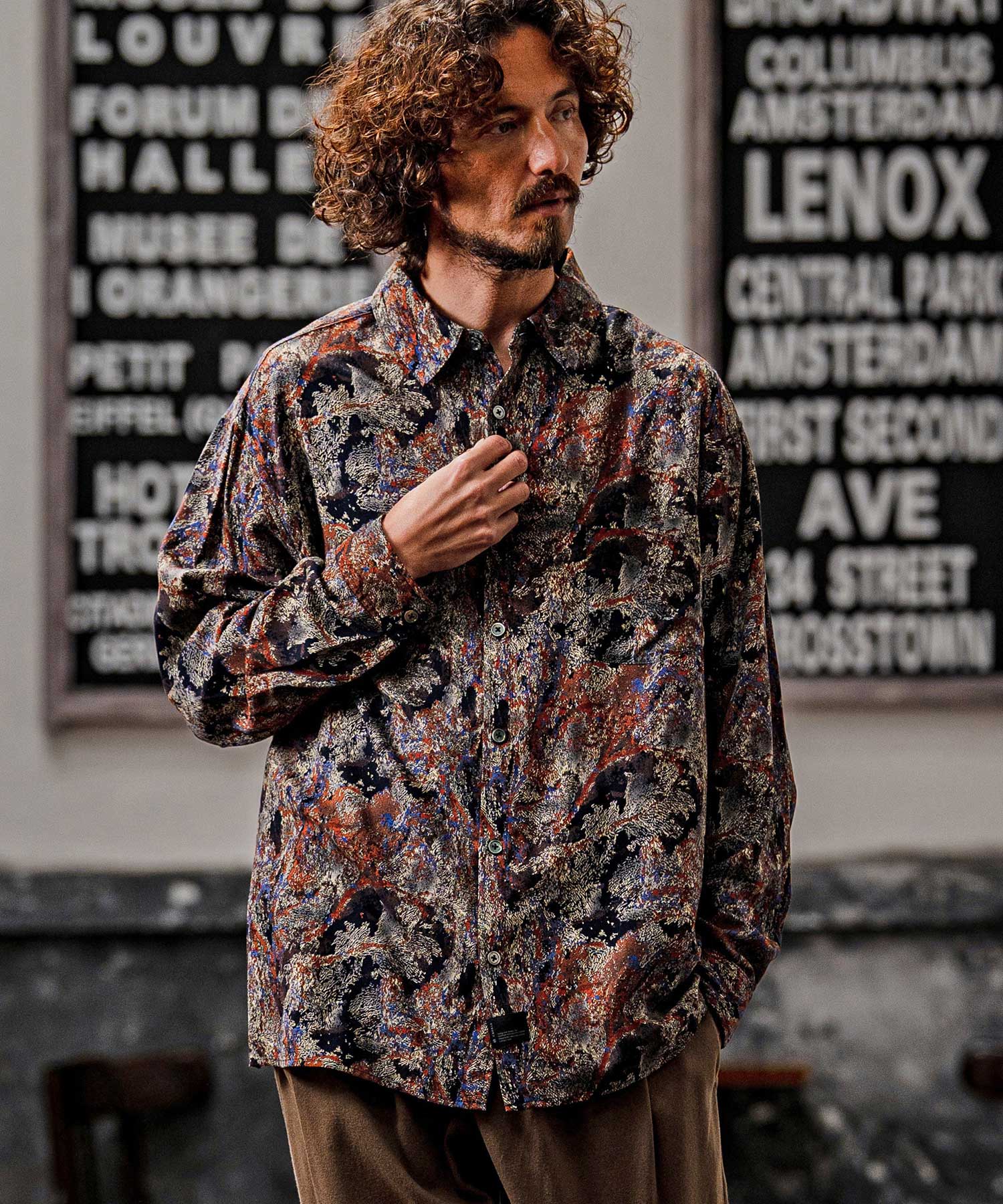 なかっちページ CAMBIO(カンビオ)】【予約販売8月中旬～下旬入荷】Vintage Wash Long