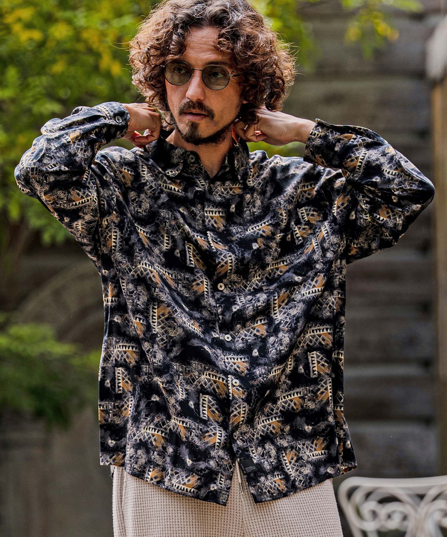 CAMBIO(カンビオ)】【予約販売8月中旬～下旬入荷】Vintage Wash Long