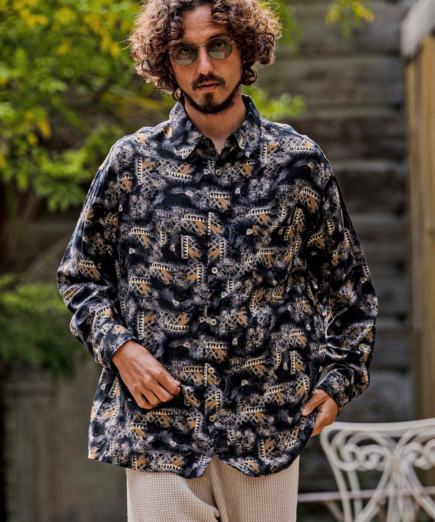 CAMBIO(カンビオ)】【予約販売8月中旬～下旬入荷】Vintage Wash Long