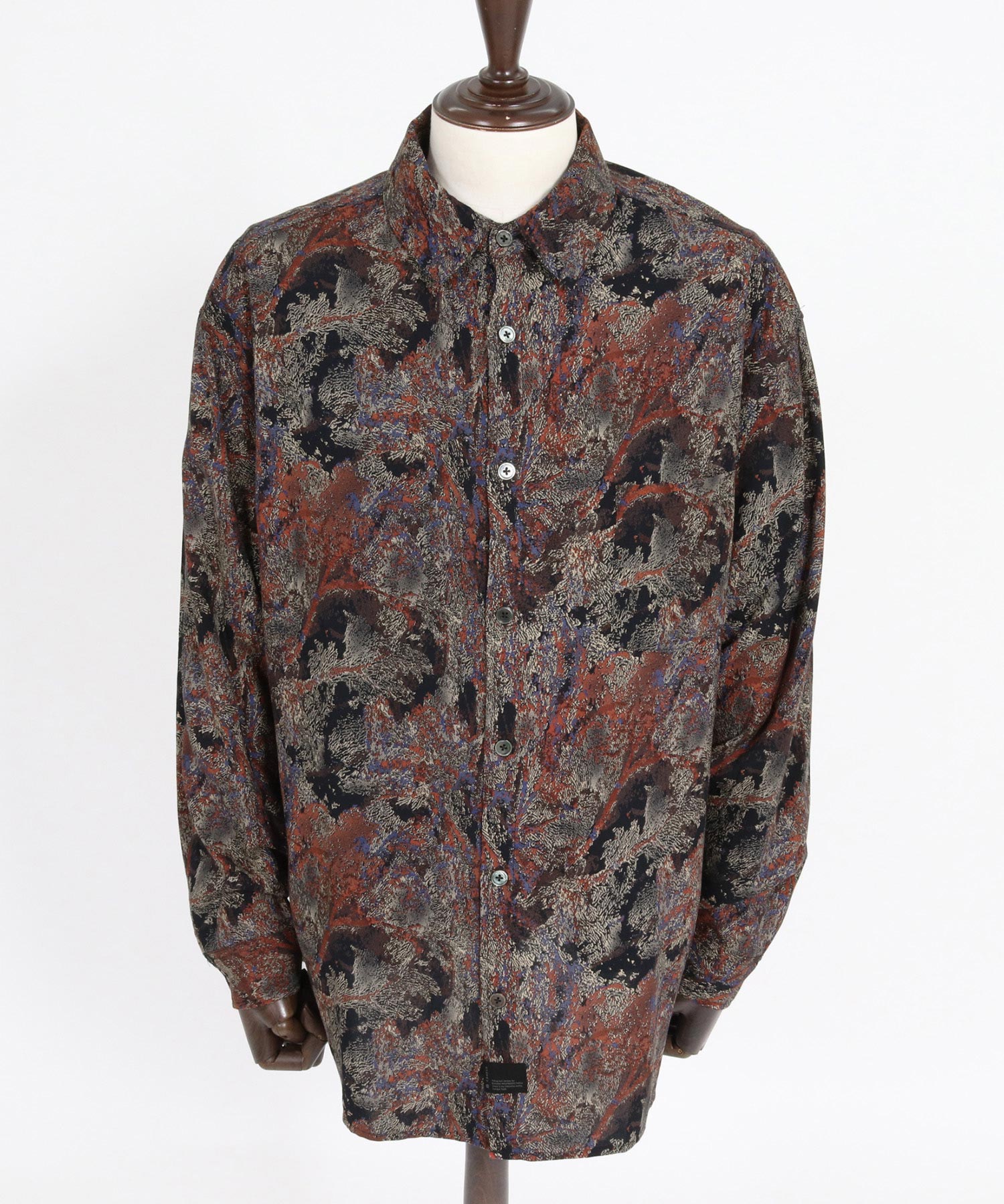CAMBIO(カンビオ)】【予約販売8月中旬～下旬入荷】Vintage Wash Long