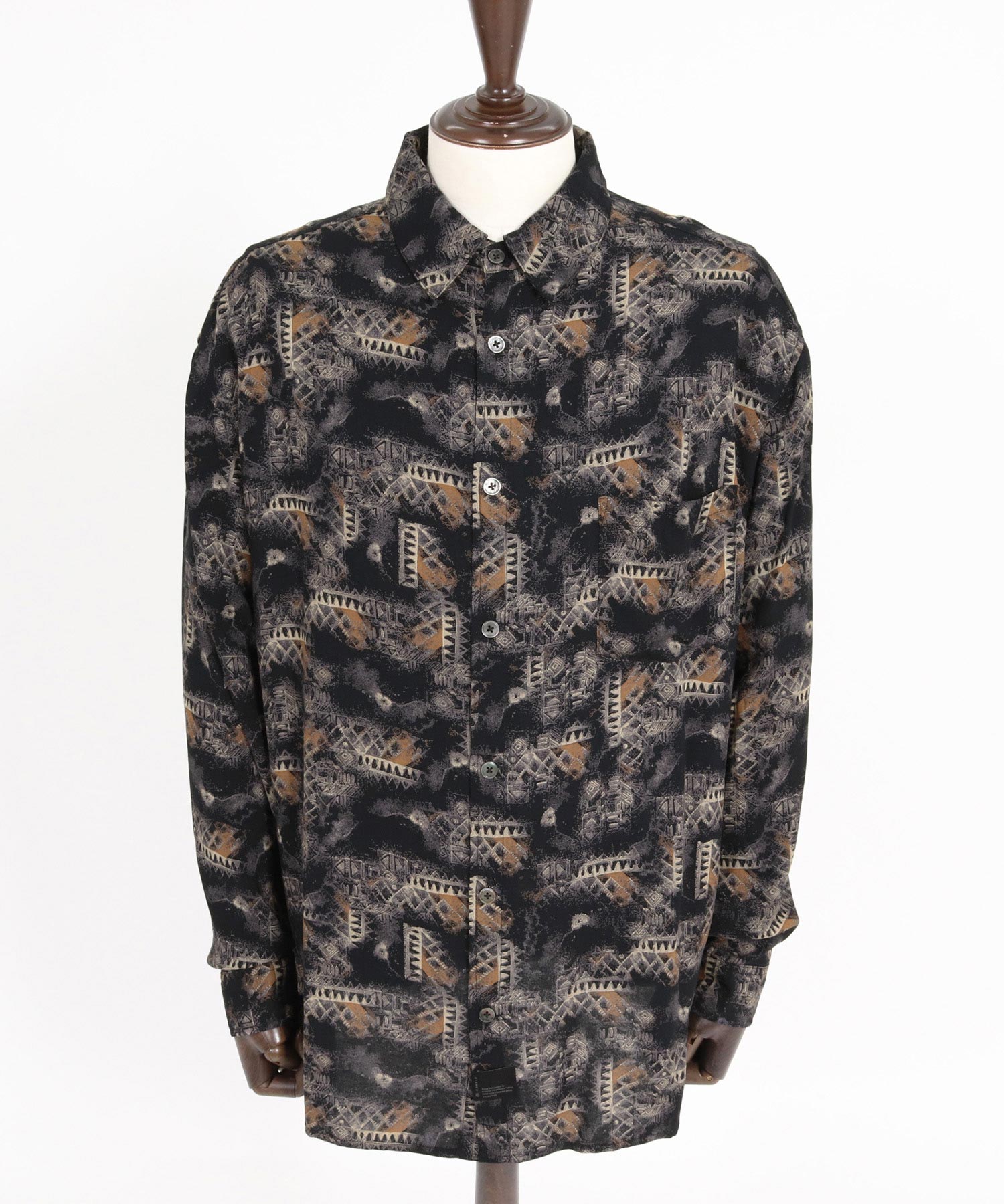 CAMBIO(カンビオ)】【予約販売8月中旬～下旬入荷】Vintage Wash Long
