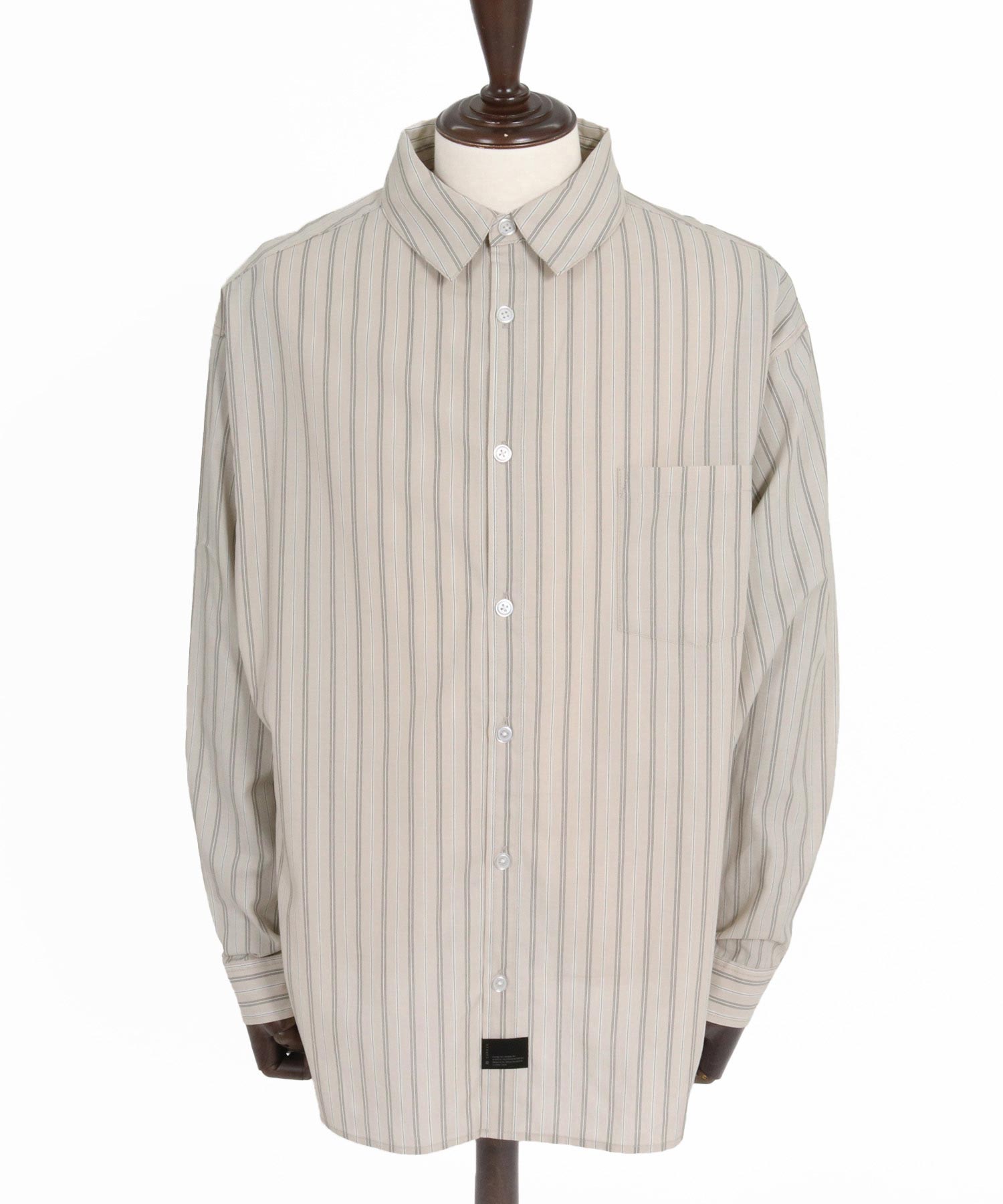 CAMBIO(カンビオ)】【予約販売8月中旬～下旬入荷】Multi Stripe Long