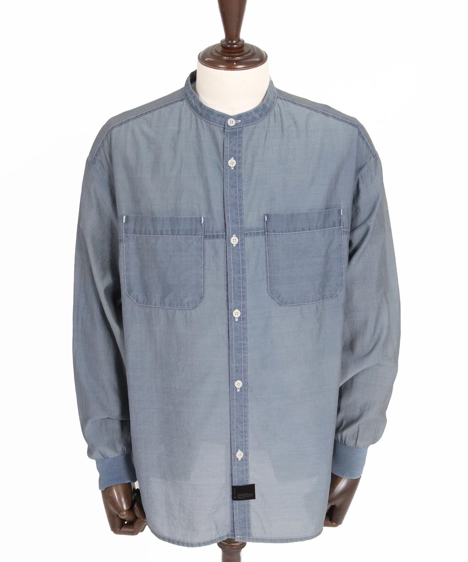 CAMBIO(カンビオ)】【予約販売8月中旬～下旬入荷】Indigo Nylon
