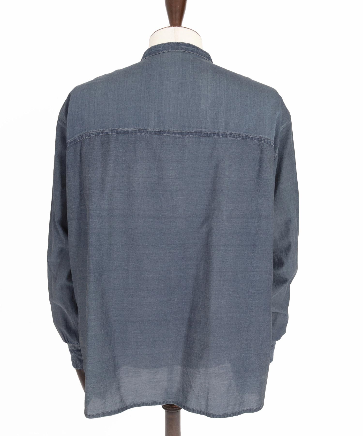 CAMBIO(カンビオ)】【予約販売8月中旬～下旬入荷】Indigo Nylon