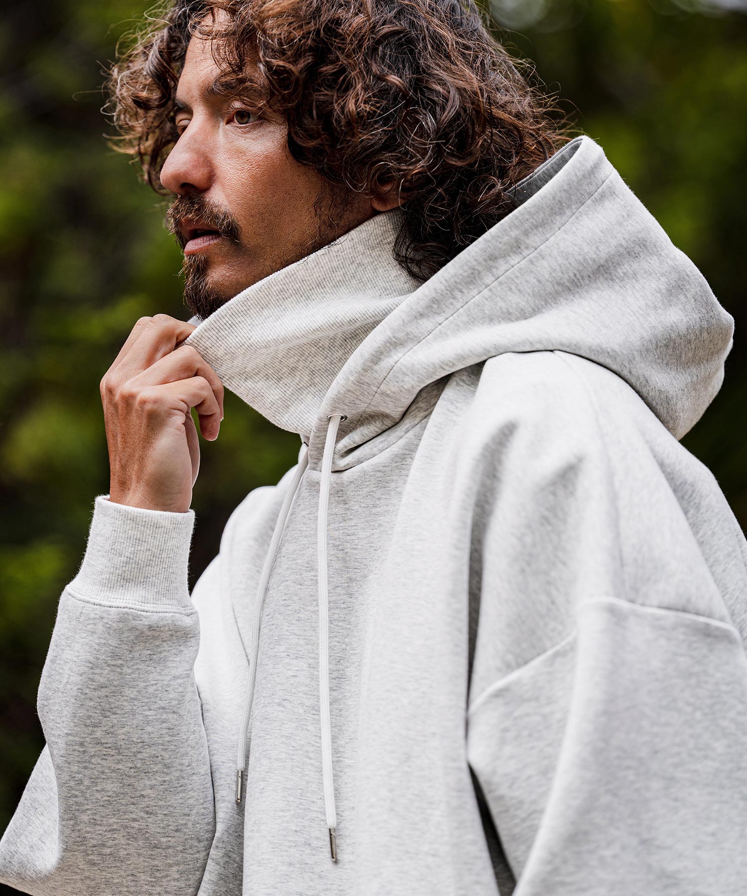 CAMBIO(カンビオ)】【予約販売8月中旬～下旬入荷】High-Neck Scuba