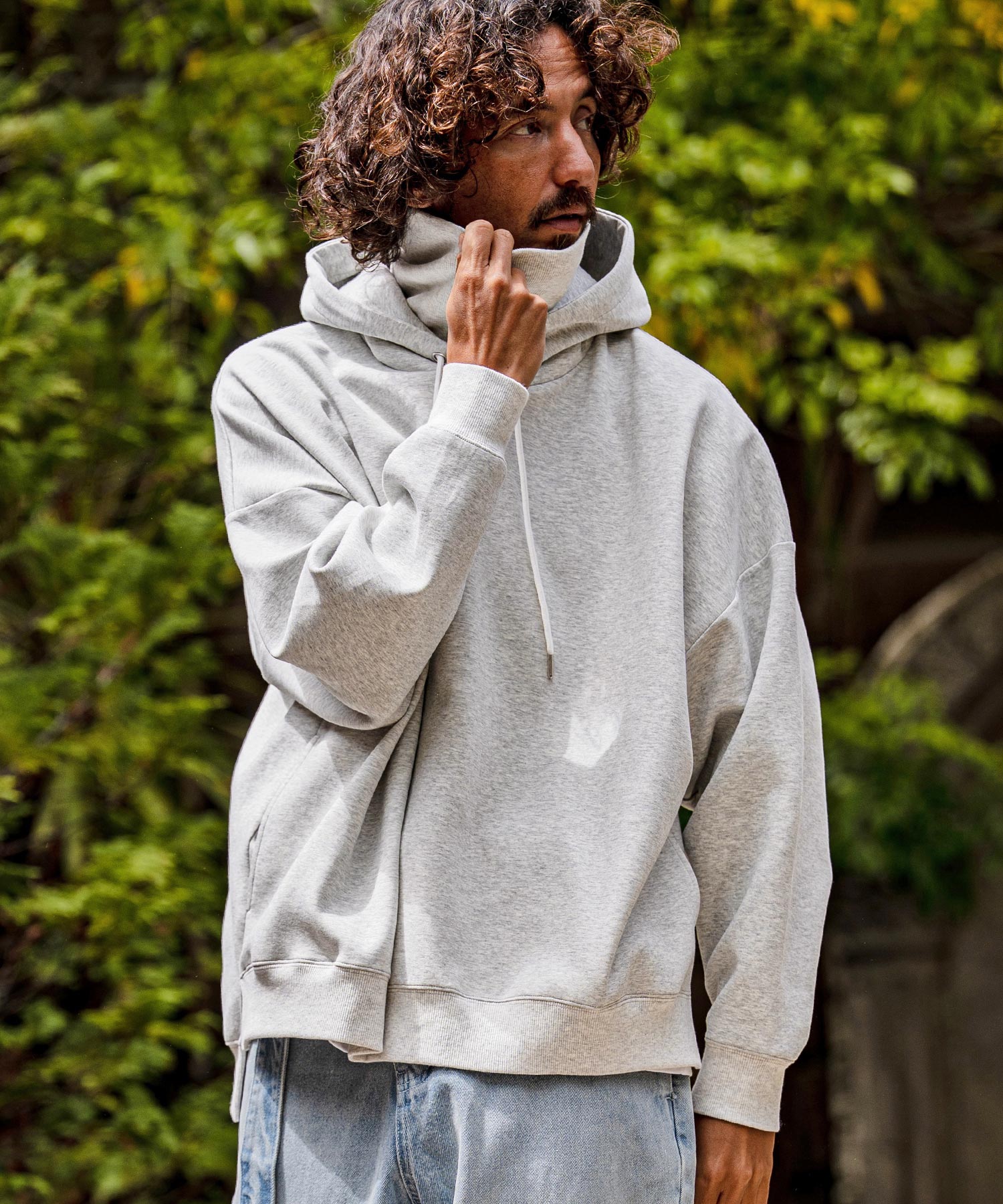 CAMBIO(カンビオ)】【予約販売8月中旬～下旬入荷】High-Neck Scuba
