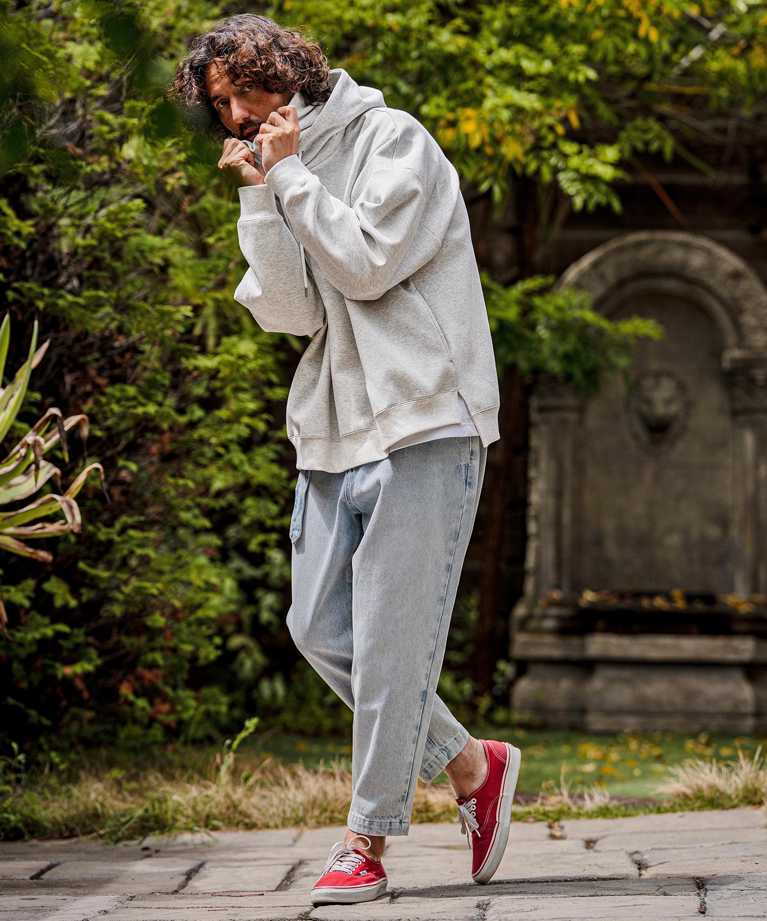 CAMBIO(カンビオ)】【予約販売8月中旬～下旬入荷】High-Neck Scuba