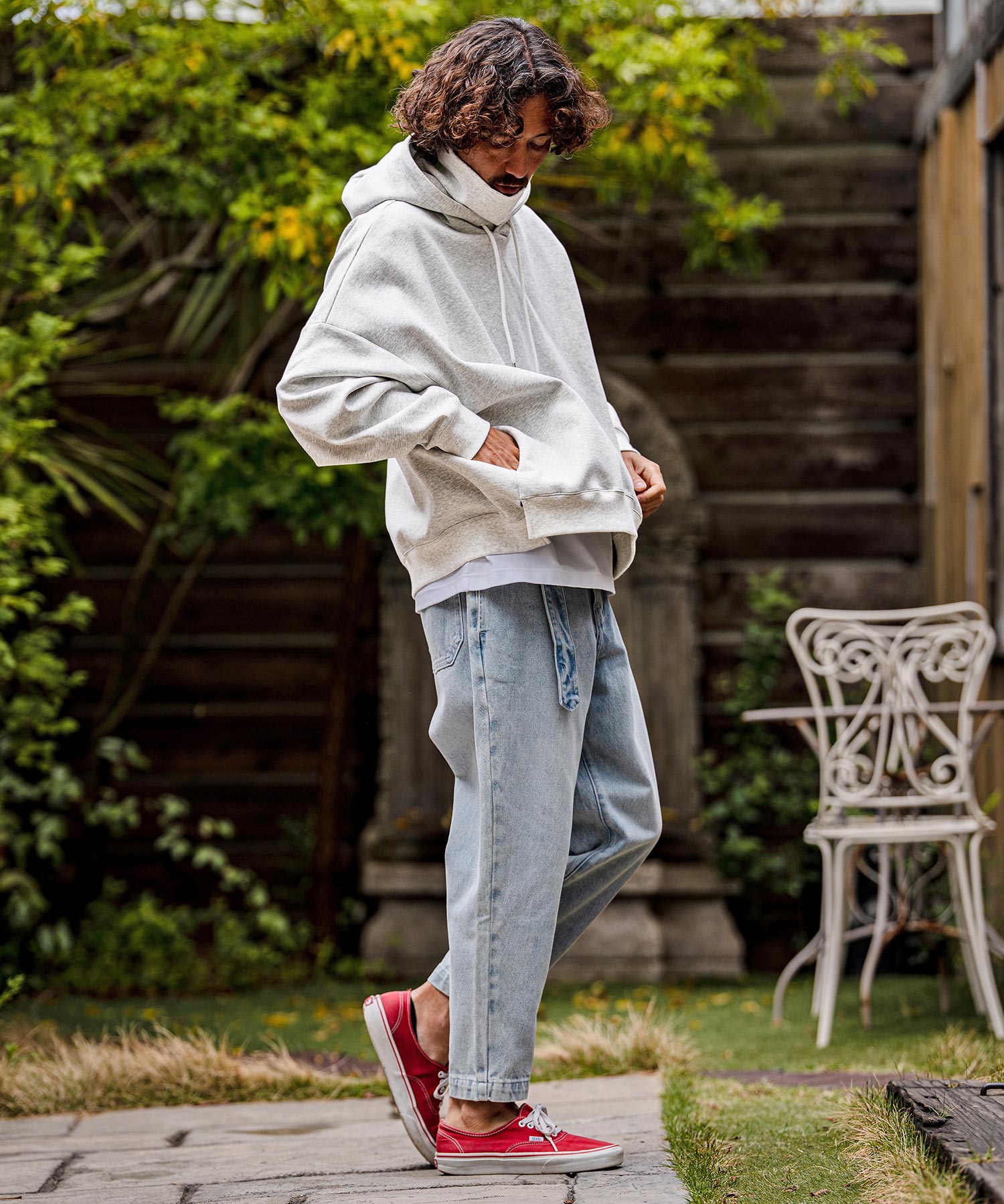 CAMBIO(カンビオ)】【予約販売8月中旬～下旬入荷】High-Neck Scuba
