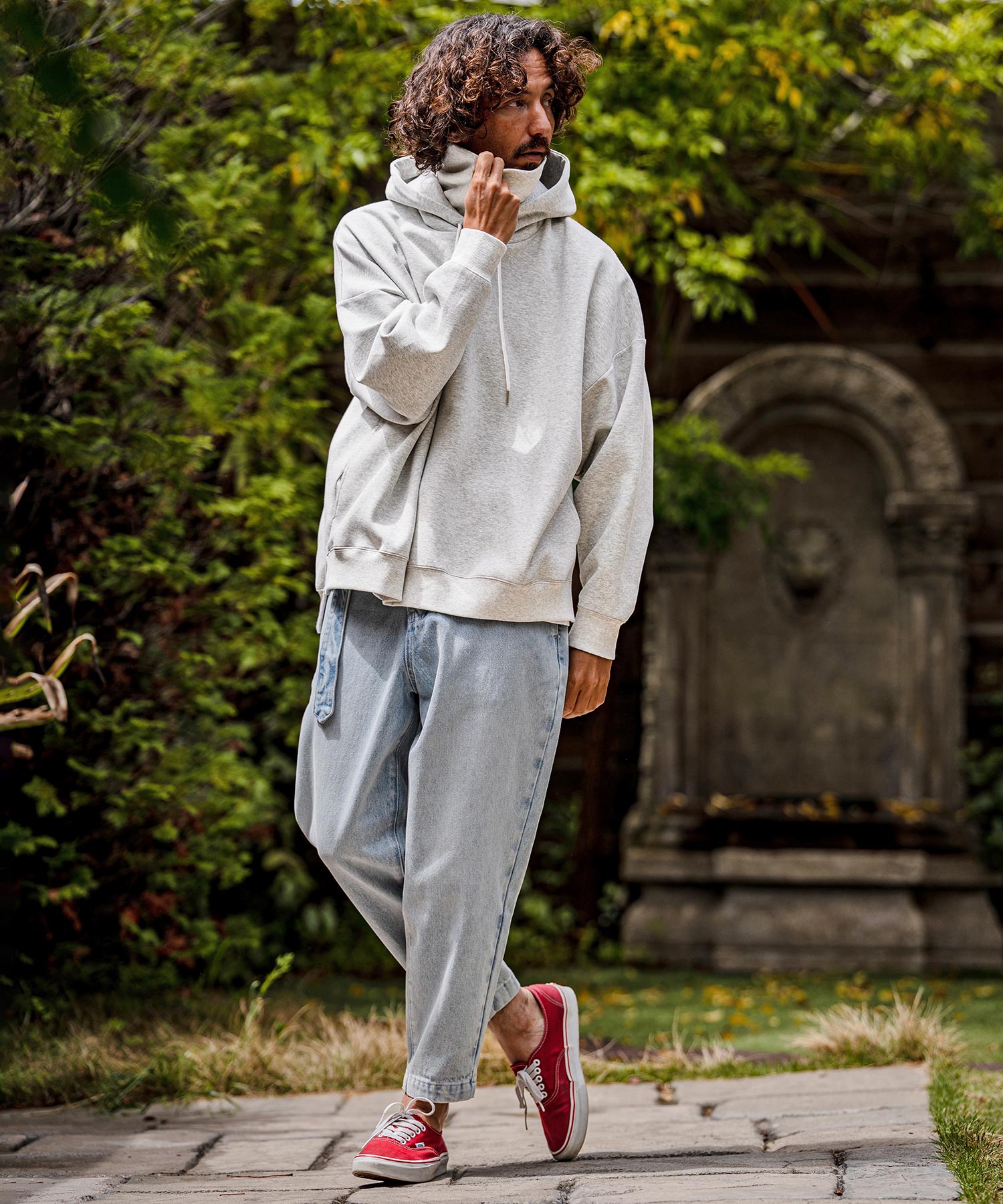 CAMBIO(カンビオ)】【予約販売8月中旬～下旬入荷】High-Neck Scuba