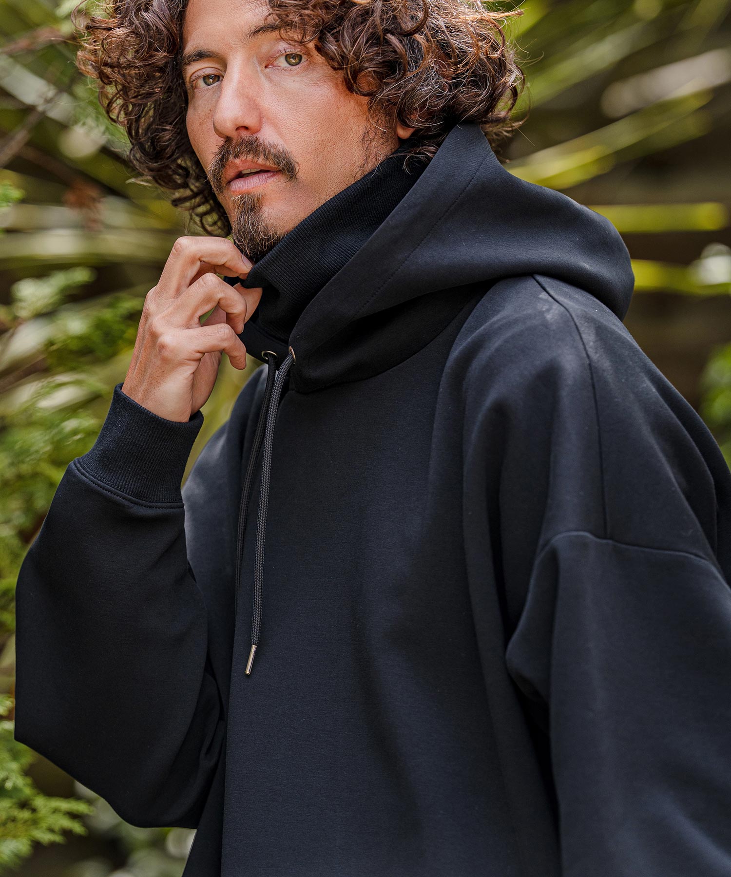 CAMBIO(カンビオ)】【予約販売8月中旬～下旬入荷】High-Neck Scuba