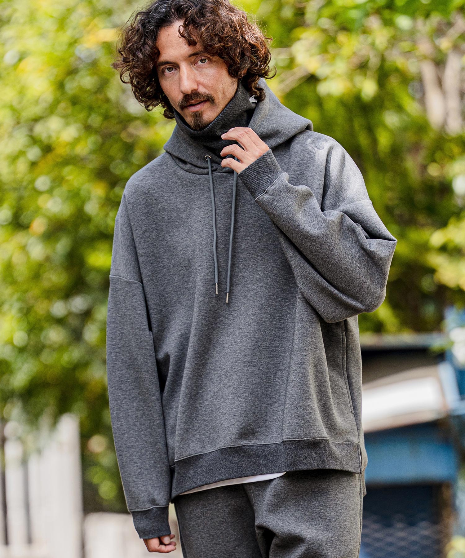 CAMBIO(カンビオ)】【予約販売8月中旬～下旬入荷】High-Neck Scuba