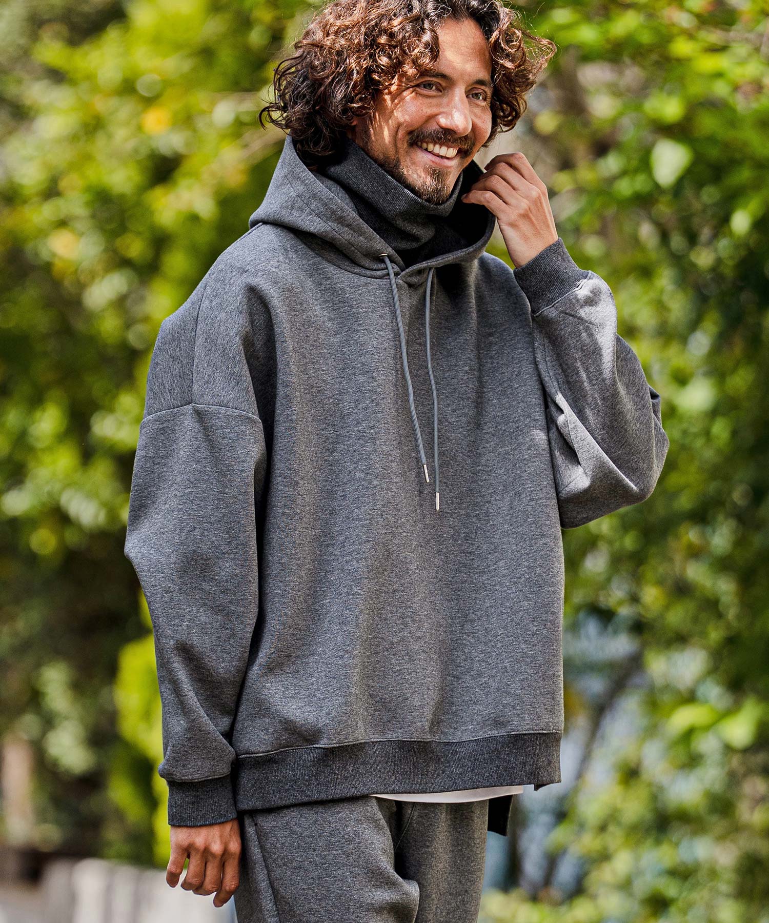 CAMBIO(カンビオ)】【予約販売8月中旬～下旬入荷】High-Neck Scuba