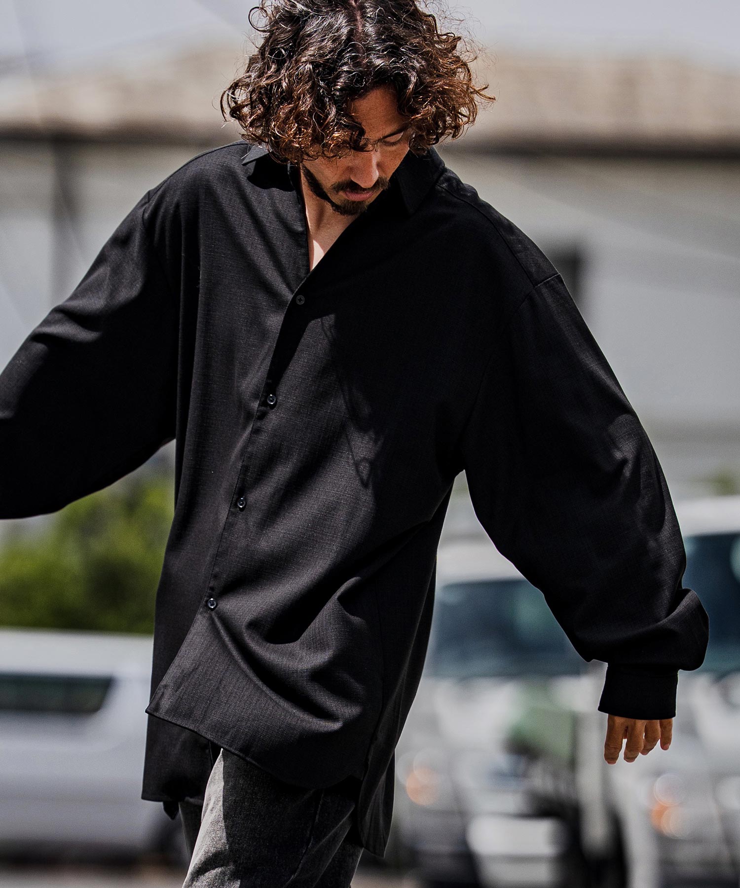 CAMBIO(カンビオ)】【予約販売8月上旬～中旬入荷】Slub Yarn Monogram