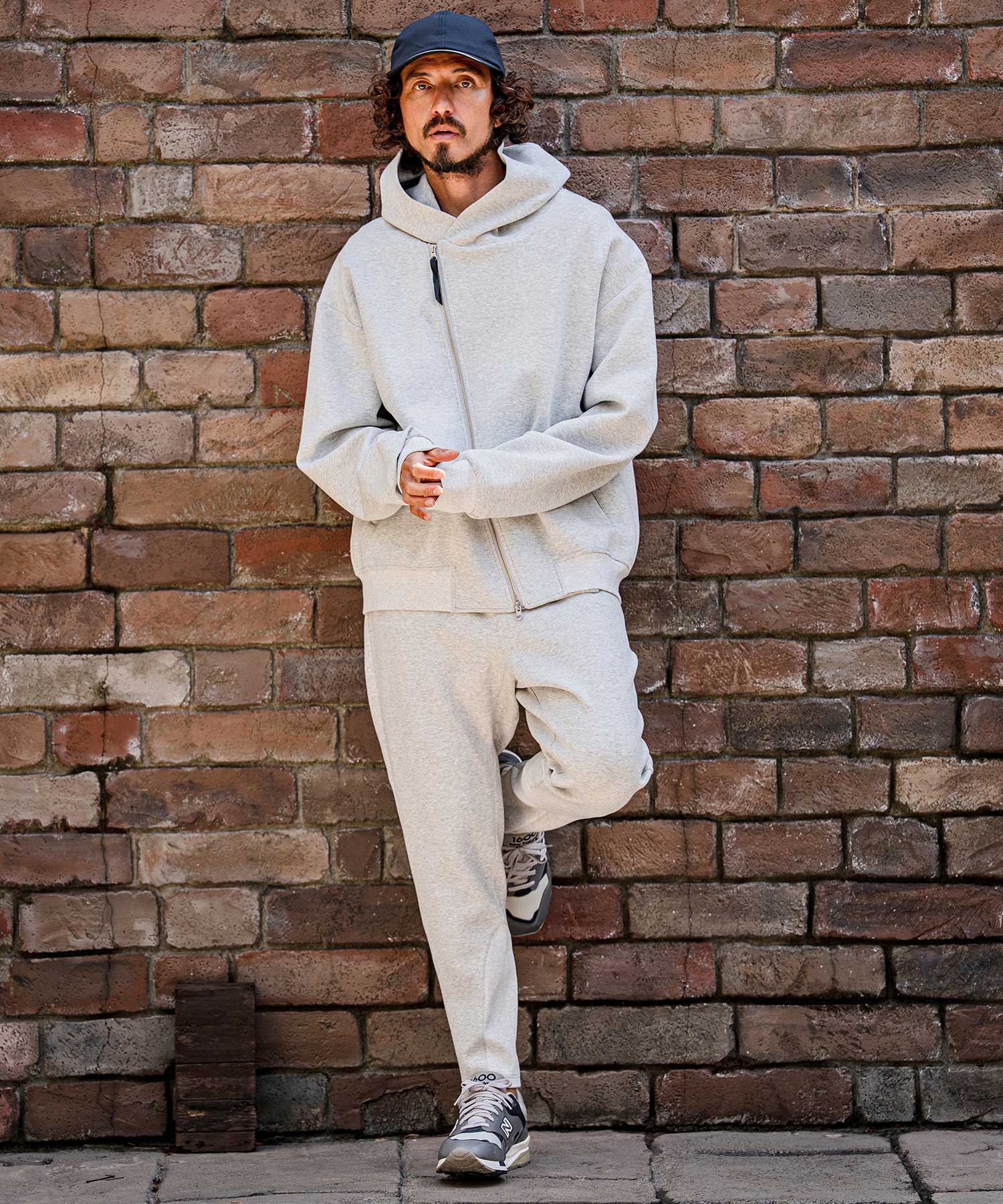 CAMBIO(カンビオ)】【予約販売8月上旬～中旬入荷】Oval Rib Scuba Knit