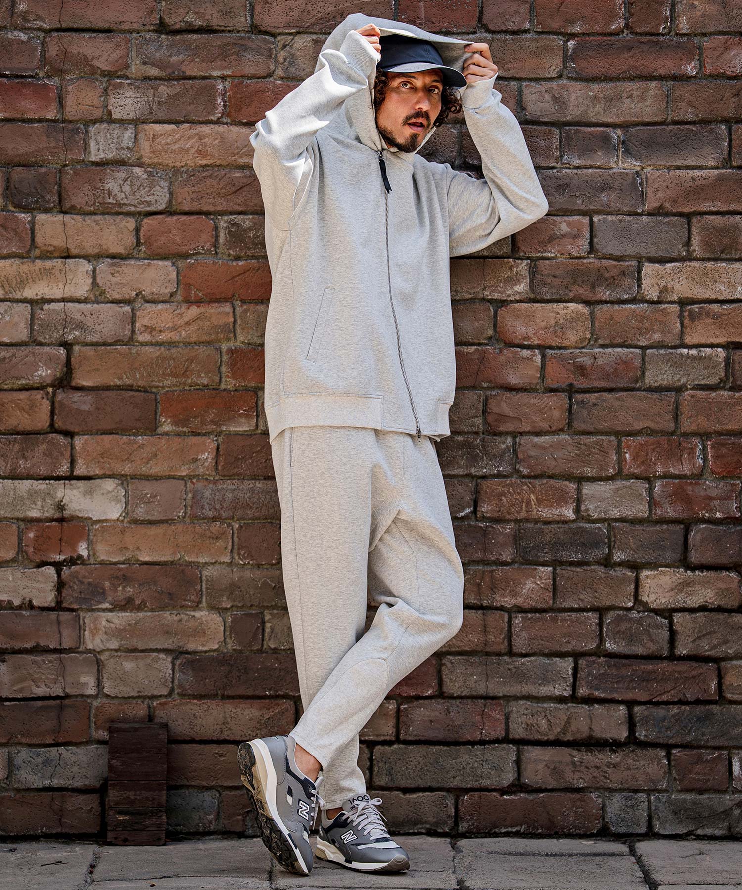 CAMBIO(カンビオ)】【予約販売8月上旬～中旬入荷】Oval Rib Scuba Knit