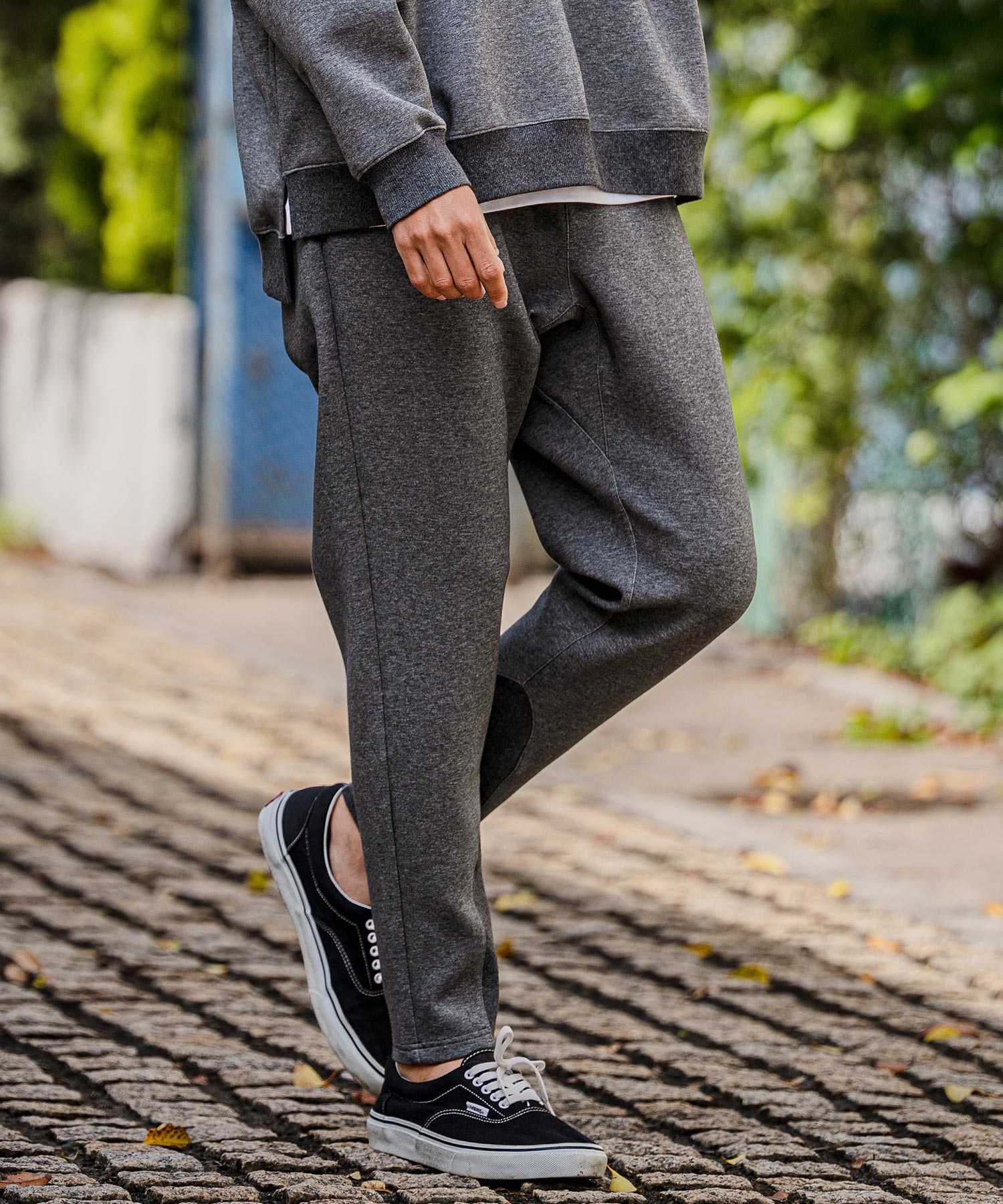 CAMBIO(カンビオ)】【予約販売8月上旬～中旬入荷】Oval Rib Scuba Knit