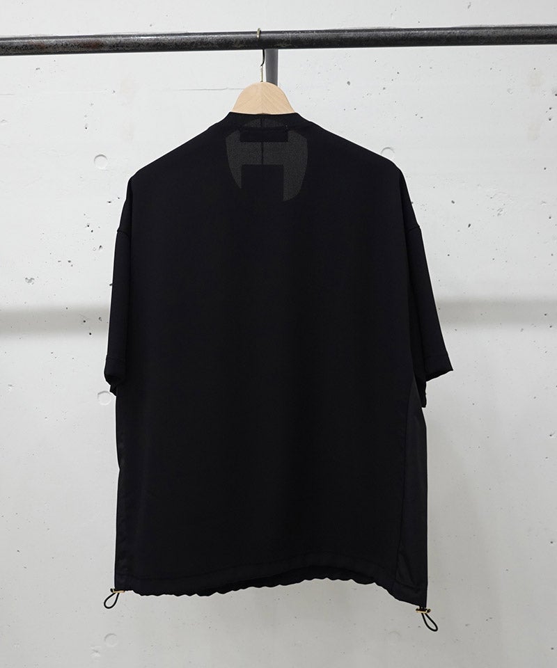 30%OFF【CULLNI(クルニ)】Dry Stretch Cloth Contrast Panel Short
