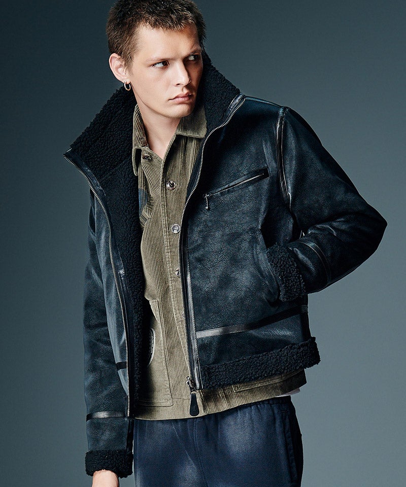 glamb（グラム） glamb ジャケット・アウター ブルゾン Jacket Neck High Drape アウター ジャケット・アウター