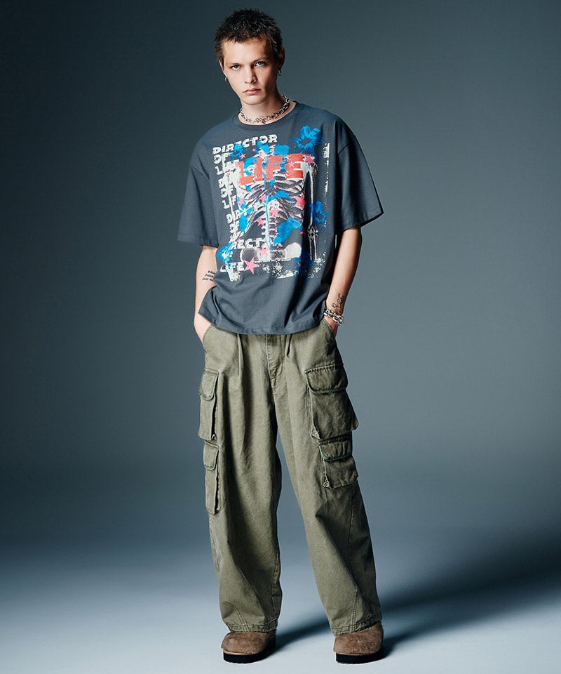 glamb(グラム)】【予約販売10月下旬～11月上旬入荷】Fade Asymmetry