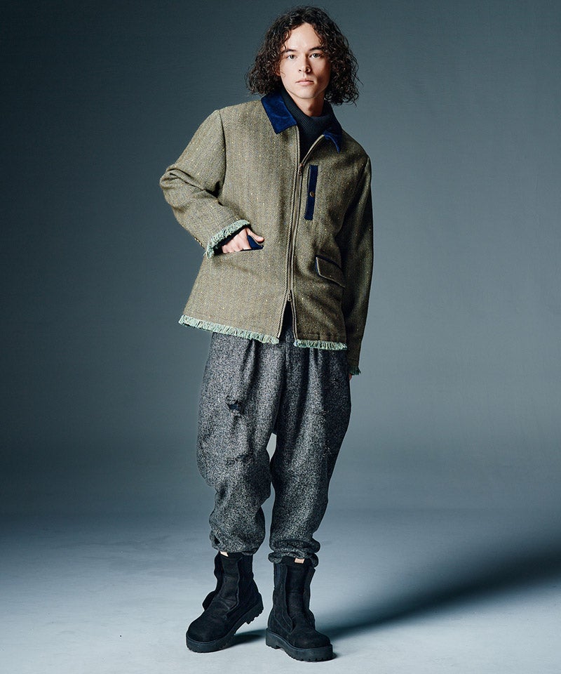 glamb(グラム)】【予約販売10月中旬～下旬入荷】Tweed Combination