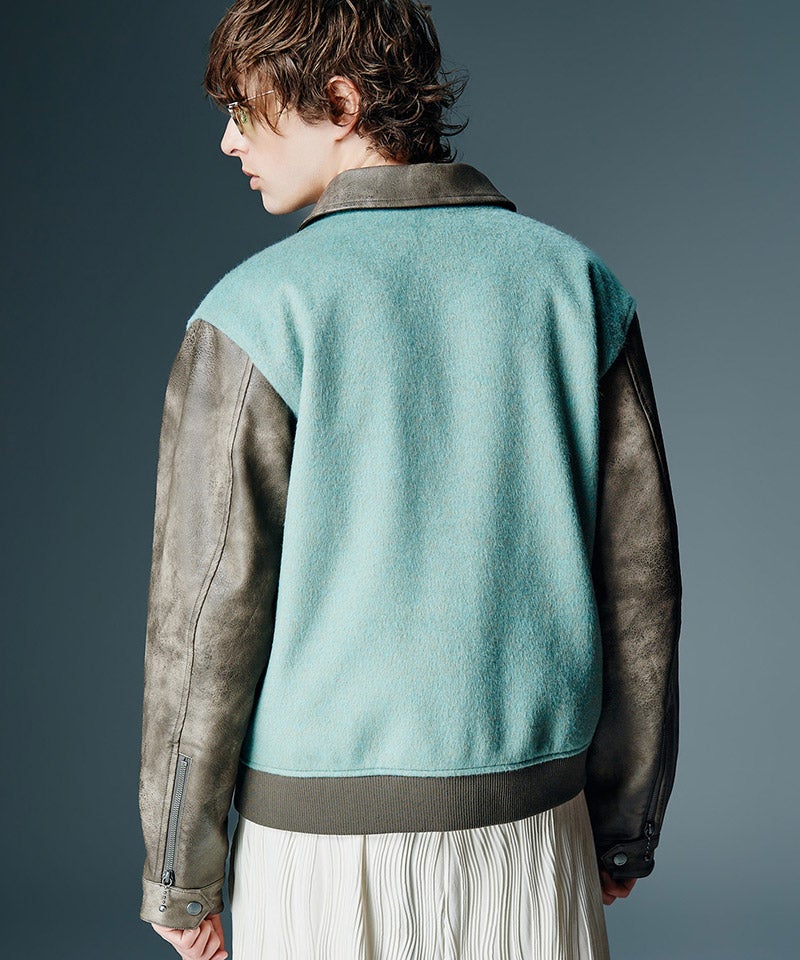 glamb(グラム)】【予約販売10月中旬～下旬入荷】Riders Stadium Jumper