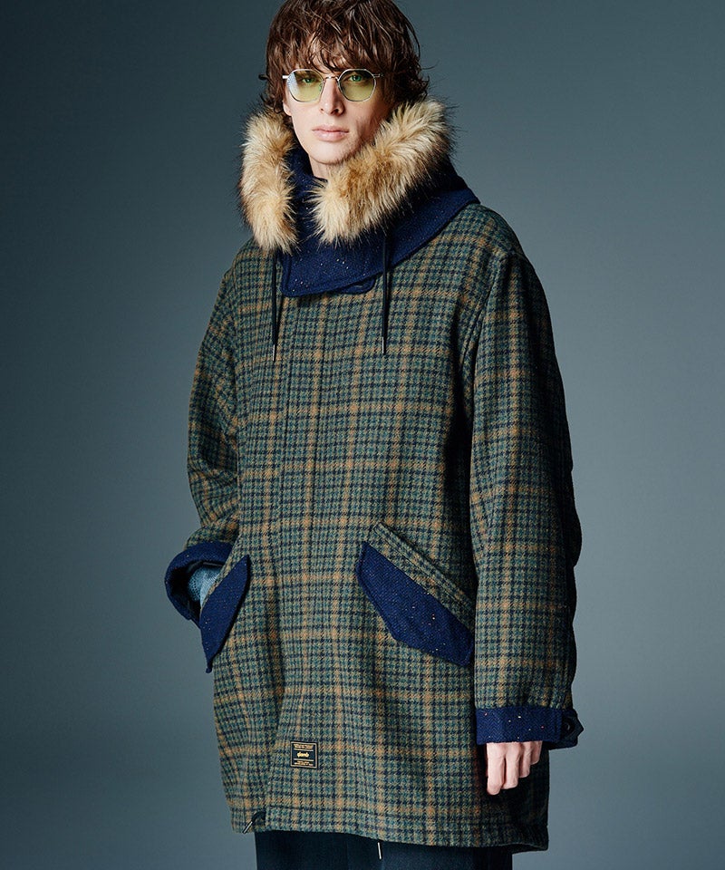 glamb(グラム)】【予約販売10月中旬～下旬入荷】High Neck Mods Coat