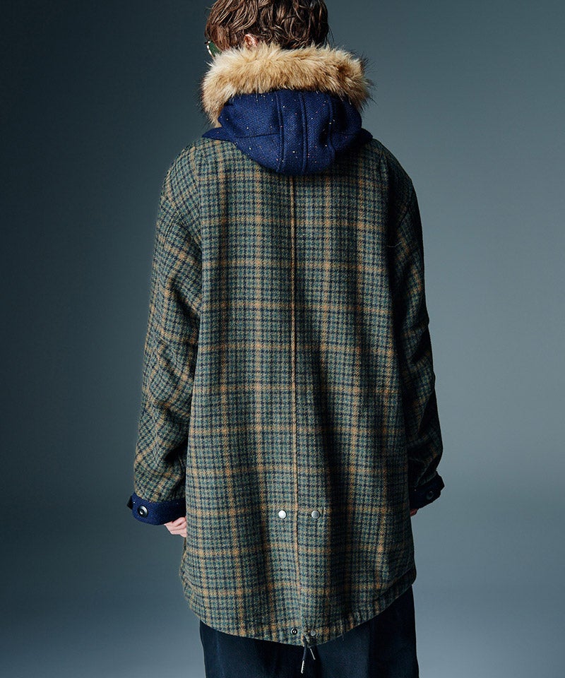 glamb(グラム)】【予約販売10月中旬～下旬入荷】High Neck Mods Coat