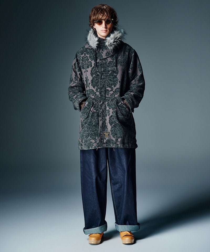 glamb(グラム)】【予約販売10月中旬～下旬入荷】High Neck Mods Coat