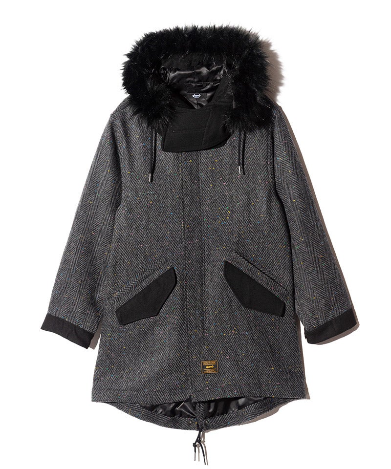 glamb(グラム)】【予約販売10月中旬～下旬入荷】High Neck Mods Coat