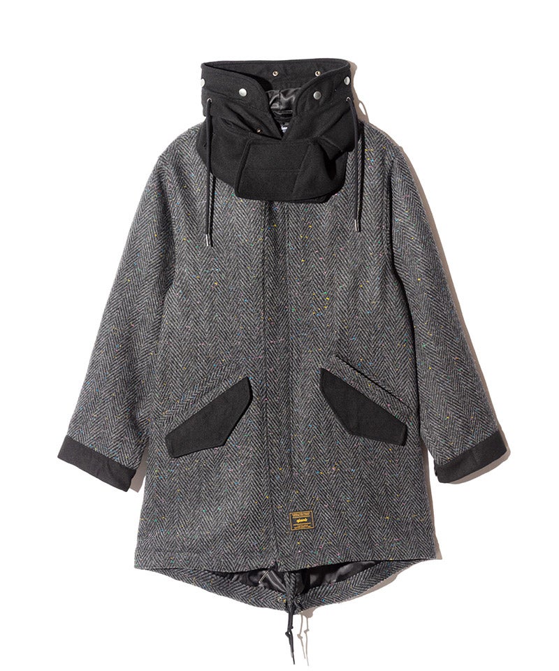 glamb(グラム)】【予約販売10月中旬～下旬入荷】High Neck Mods Coat