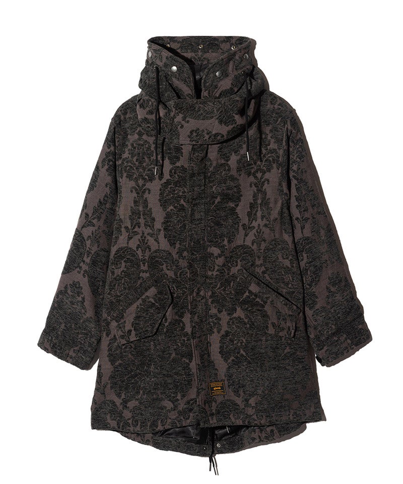 glamb(グラム)】High Neck Mods Coat ハイネックモッズコート(GB0326