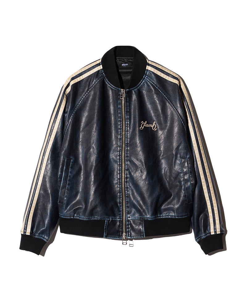 glamb(グラム)】【予約販売10月中旬～下旬入荷】Fade Leather Track