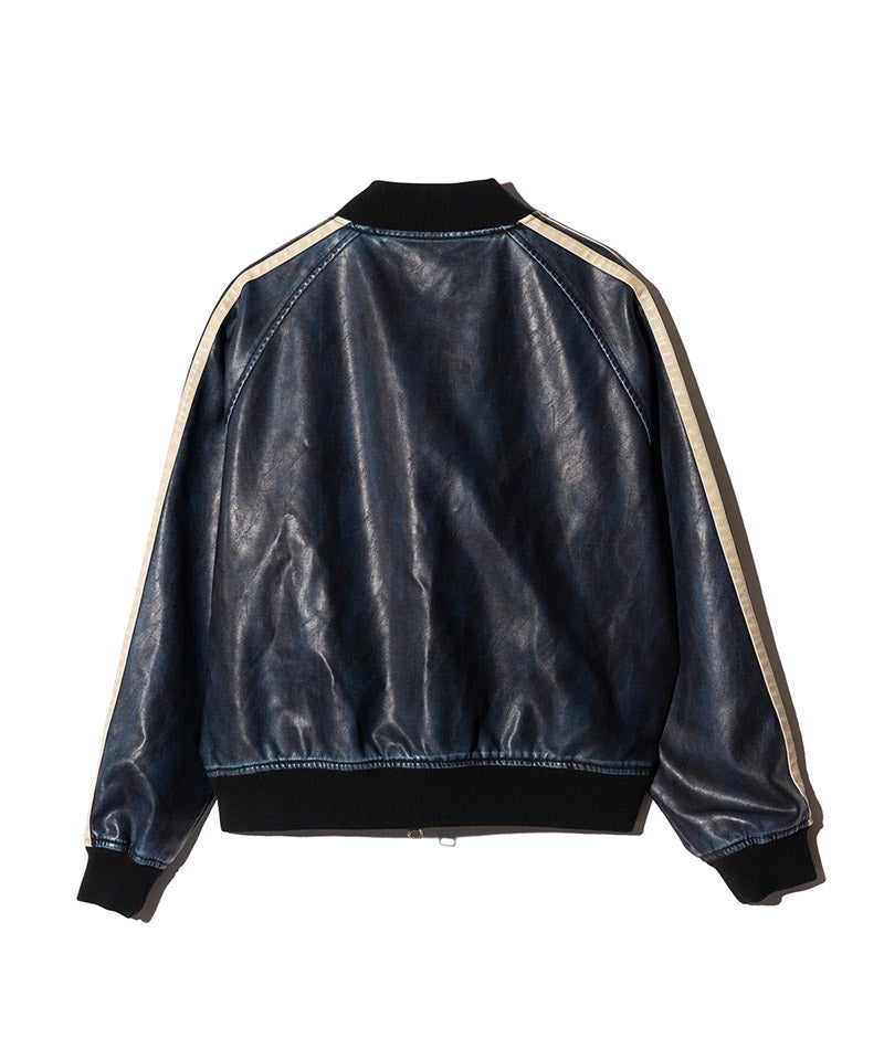 glamb(グラム)】【予約販売10月中旬～下旬入荷】Fade Leather Track