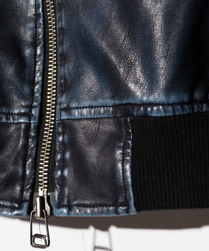 glamb(グラム)】【予約販売10月中旬～下旬入荷】Fade Leather Track