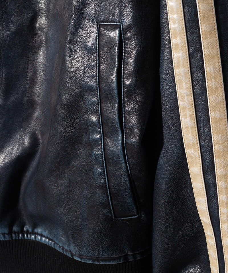 glamb(グラム)】【予約販売10月中旬～下旬入荷】Fade Leather Track